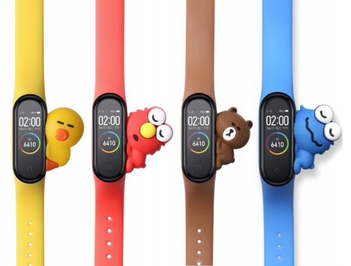 ЗАМЕННЫЙ РЕМЕНЬ ДЛЯ XIAOMI MI BAND 5 KITTY
