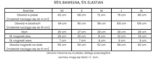 Джинсовые шорты OLAVOGA VANCE 8713 черные - XL