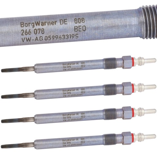 4X 059963319AB ORYGINALNE ŚWIECE ŻAROWE AUDI VW