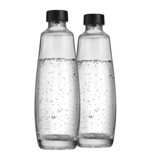 OUTLET Zestaw butelek SODASTREAM Duo 2 szt 1L - Do modelu Sodastream DUO
