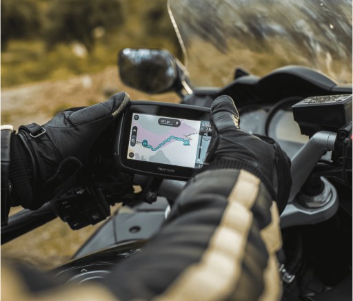 PEMIUM PACK TomTom Rider 550 Nawigacja Motocyklowa