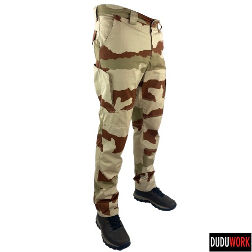 DuduWork РАБОЧИЕ БРЮКИ Light Camo RipStop 52
