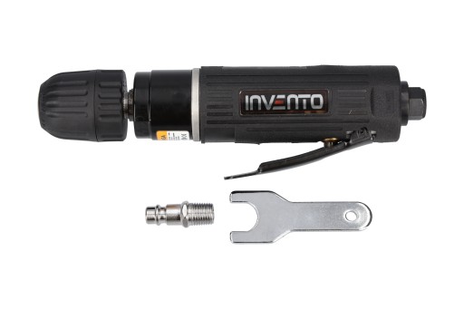 INVENTO Пневматическая шлифовальная машина с шпинделем PX87 прямая 1 4 10 мм 2 500 об мин