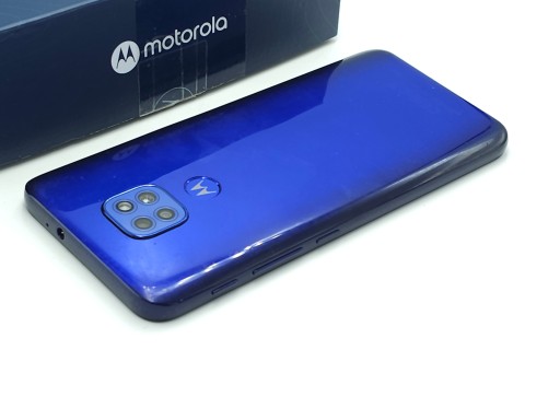 Смартфон MOTOROLA G9 Play 4/64 ГБ, 6,5 дюйма, синий