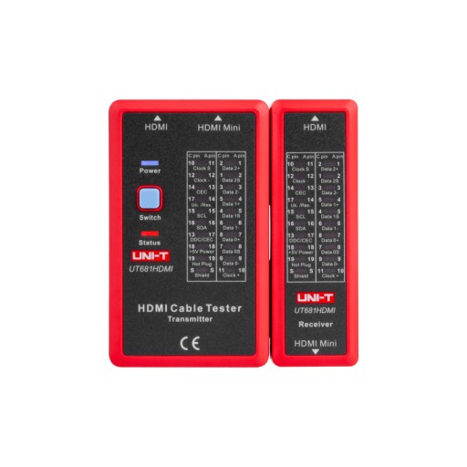 Uni-T UT681HDMI / MIE0413 Тестер кабеля HDMI