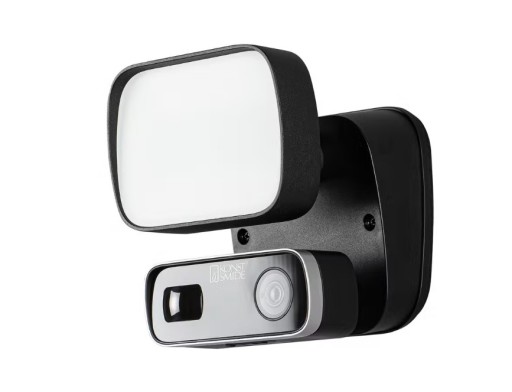 Уличный светильник с камерой Konstsmide Smartlight 7867-750 WiFi 1.000лм