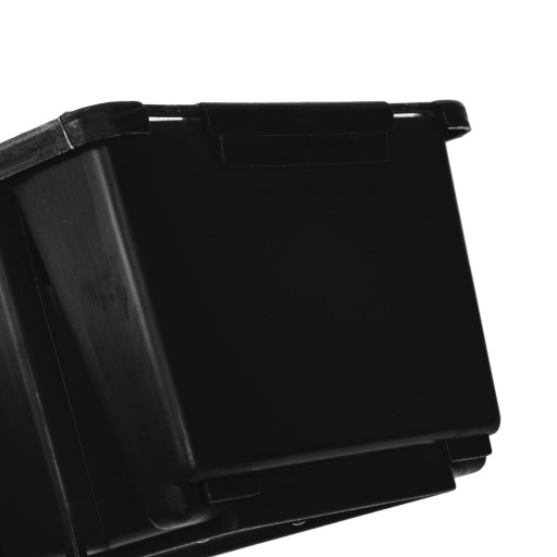 Контейнер для хранения Ergobox 2 Черный 155x117x75