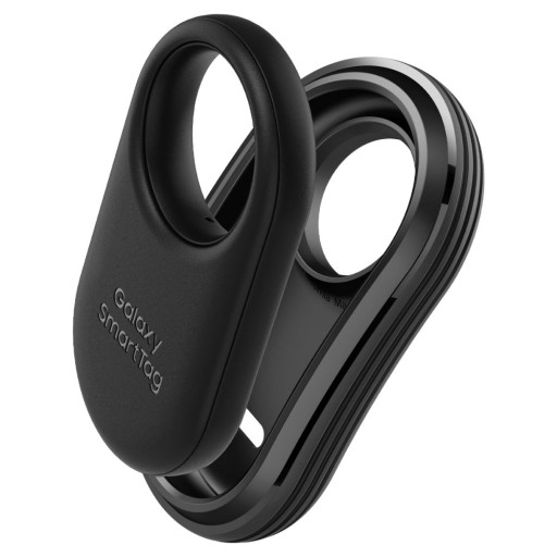 Чехол для Galaxy SmartTag 2, Spigen Rugged, чехол с брелоком на булавке