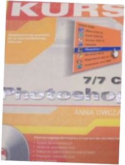 Курс Photoshop 7/7 CE Anna Owczarz+CD - Owczarz