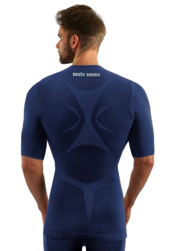 SESTO Senso Short -sleeed мужской спорт T -Fork