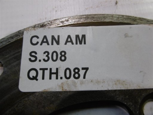 ТОРМОЗНОЙ ДИСК CAN-AM 650 800 1000