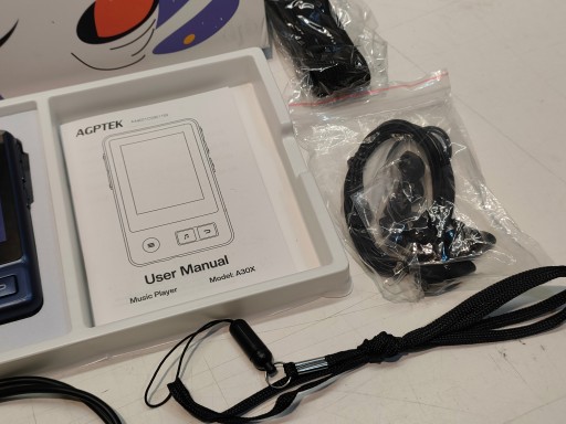 MP3 AGPtek A30X фиолетовый 32 ГБ (195)