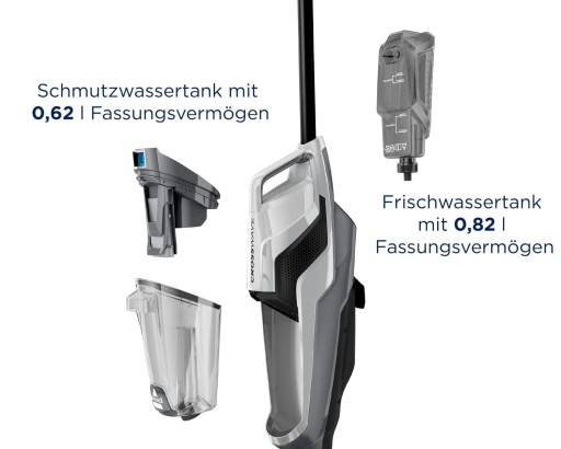 ВЕРТИКАЛЬНЫЙ ПЫЛЕСОС BISSELL CrossWave C3 PRO 3555N WET DRY 3в1