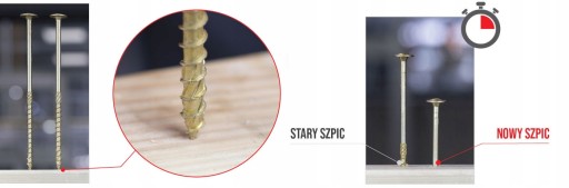 ШУРУРЫ СТОЛЯНЫЕ ПО ДЕРЕВО 4,5х60 TORX 250 шт ST