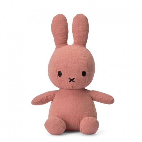 Мягкая игрушка Miffy Bunny - Муслин РОЗОВЫЙ 23см
