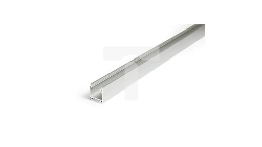 Светодиодный профиль LINEA20 EF/TY 2м анодированный серебро C1020020