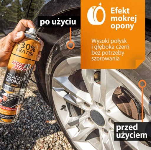 MY CAR BLACK TIRE техническое обслуживание 520мл 19-022