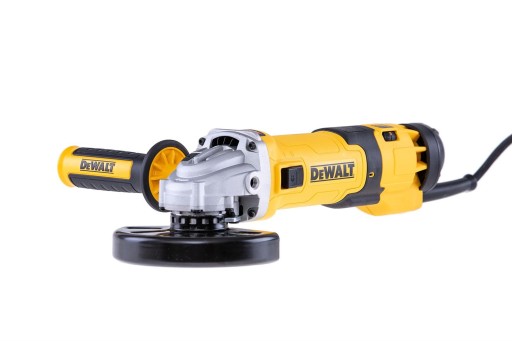 ШЛИФОВАЛЬНАЯ МАШИНА DEWALT DWE4257 125 мм, 1500 Вт, РЕГУЛИРОВКА