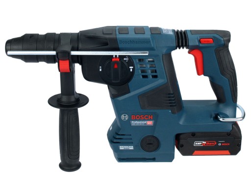 АККУМУЛЯТОРНЫЙ ПОЛОТО GBH 18V-28 CF BOSCH L-BOXX 2x5,0 Ач