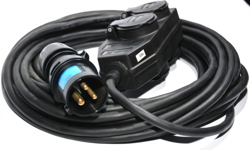 КАБЕЛЬ-УДЛИНИТЕЛЬ ДЛЯ КАМЕРЫ CAMPING CEE H07RNF 3x1,5 45м