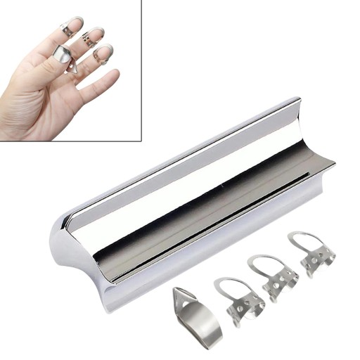Guitar Tones Bar Guitar Slide Stick для серебра