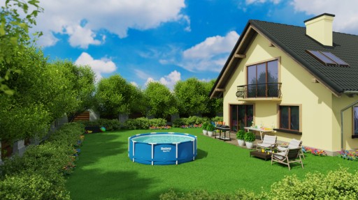 БОЛЬШОЙ САДОВЫЙ БАССЕЙН BESTWAY КАРКАСНЫЙ 305X76 СМ