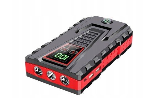JUMP STARTER CAR BOOSTER ROZRUCH POWERBANK 98000mAh