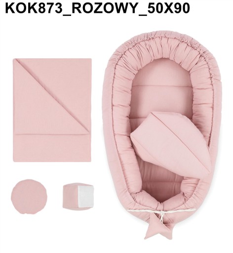 BABY COCOON NEST MINKY PLAYER 5 ЭЛЕМЕНТОВ.