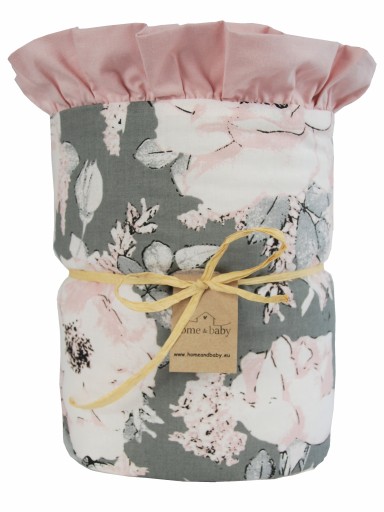 Чехол на кровать с рюшами 180х30 PEONIE