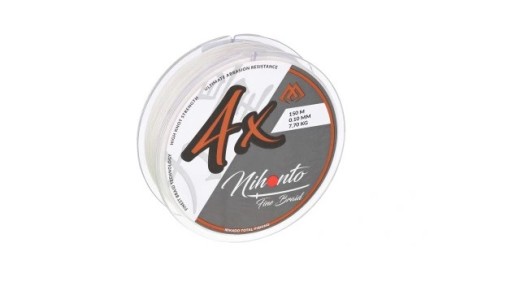 PLECIONKA MIKADO NIHONTO FINE 0,45 White 150m