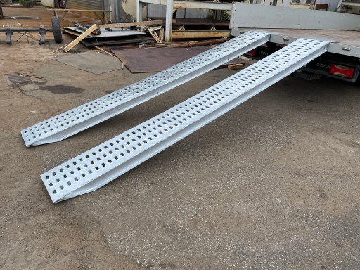 Пандусы Faustmann Steel до 10 т, въездные рампы