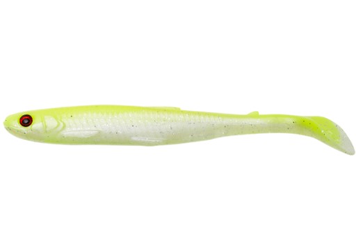Savage Gear Slender Scoop Shad 13 см LEMON BACK