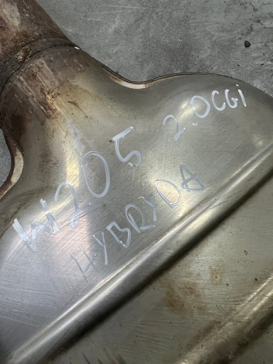 TŁUMIK ŚRODKOWY WYDECH A2054911301 2.0H W205 14-