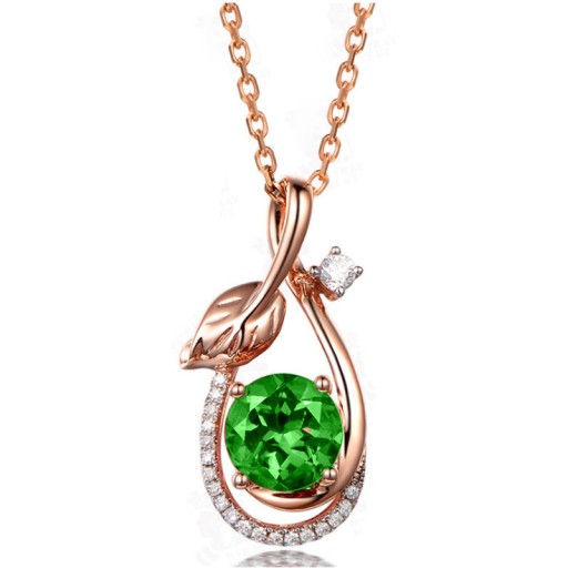 Комплект украшений Lucky Clover Emerald [4]
