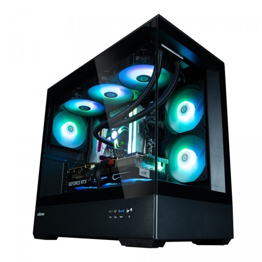 Obudowa P30 MicroATX Mini Tower 3 Wentylatory RGB
