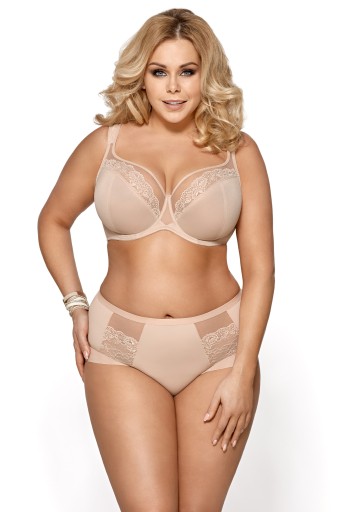 GORSENIA K441 LUISSE Бюстгальтер, мягкий, бежевый, 75H