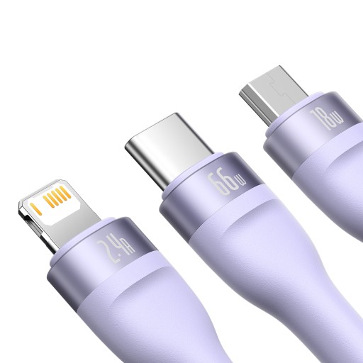 Комплект USB-кабелей — USB тип C/microUSB/