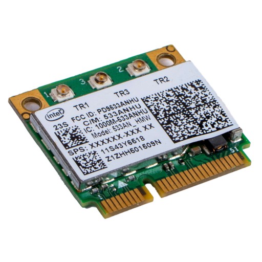 Lenovo T400s T400 Wi-Fi-карта 802.11a/b/g/n 450 Мбит/с