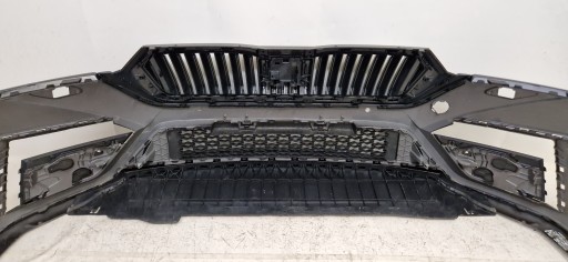 Skoda Octavia 4 IV 5E3 RS VRS Бампер передний 2019-2024 гг.