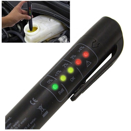 ТЕСТЕР ТОРМОЗНОЙ ЖИДКОСТИ DOT 3 4 5 LED