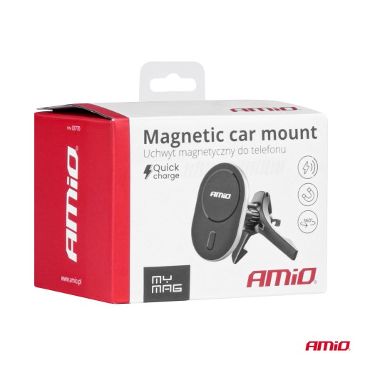 Car Charger iphone Apple Handle для решетки Gille Amio-03770