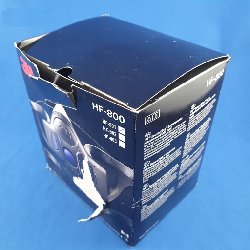 ЗАЩИТНАЯ МАСКА 3M SECURE HF-801 РАЗМЕР S CLICK SECURE