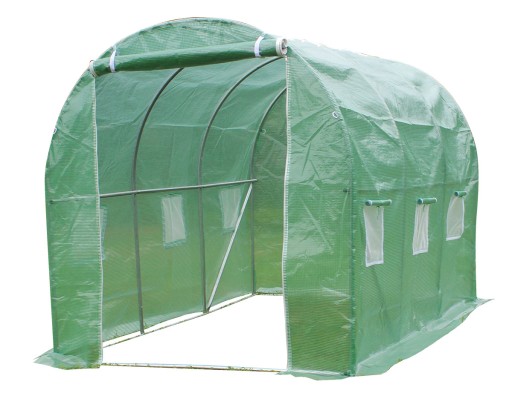 САДОВАЯ ТЕПЛИЧНАЯ ТУННЕЛЬ 6М2 3x2x2m ДЛЯ ОВОЩЕЙ БОЛЬШАЯ ПАЛАТКА ИЗ ФОЛЬГИ