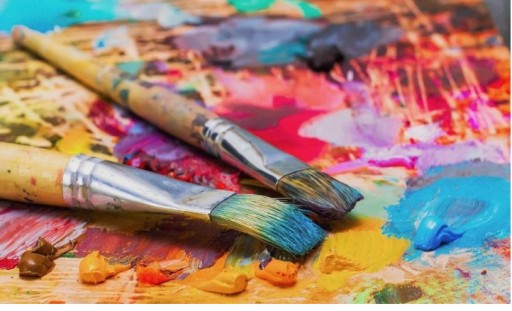 НАБОР КРАСОК ДЛЯ ХУДОЖЕСТВЕННОЙ КРАСКИ EALS PAINTS ПОДАРОЧНАЯ ЖИВОПИСЬ