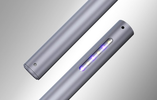 BLITZWOLF PRZENOŚNA LAMPA LED LATARKA Z FUNKCJĄ STERYLIZACJI UV 1,5W USB-C