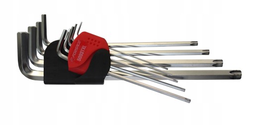 ШЕСТИГРАННЫЕ КЛЮЧИ 1,5–10 TORX КЛЮЧИ T10–T55 ШЕСТИГРАННЫЕ/TORX