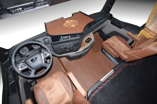Коврики PRESTIGE LINE Man TGX 2020 г. 2 ящика