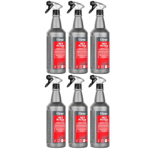 Clinex W3 Active Shield Жидкость для чистки салона 1л x6