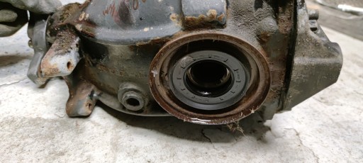 MERCEDES W211 ДИФФЕРЕНЦИАЛ ЗАДНИЙ 4 MATIC