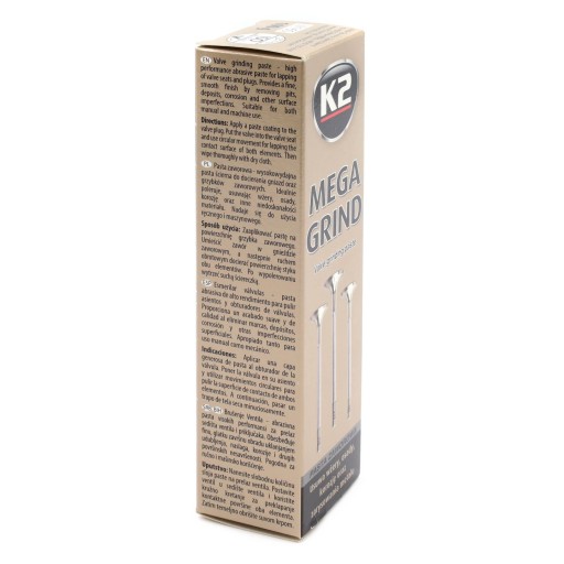 Клапанная паста K2 Mega Grind W160 100 г